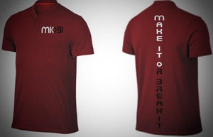 New age blade collar polo