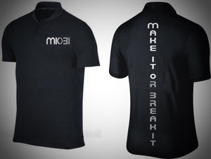 New age blade collar polo