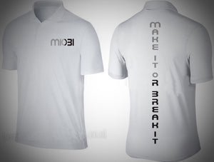 New age blade collar polo