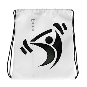 MIOBIGOLF&FITNESS Drawstring bag