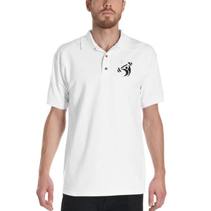 MIOBIGOLF&FITNESS Embroidered Polo Shirt