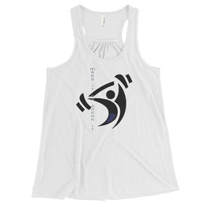 MIOBIGOLF&FITNESS Women's Flowy Racerback Tank