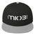 MIOBIGOLF&FITNESS Flat Bill Cap