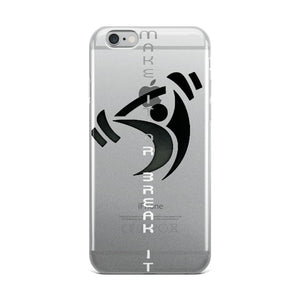 MIOBIGOLF&FITNESS iPhone Case