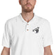 MIOBIGOLF&FITNESS Embroidered Polo Shirt