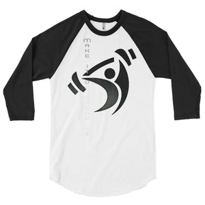 MIOBIGOLF&FITNESS 3/4 sleeve raglan shirt