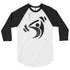 MIOBIGOLF&FITNESS 3/4 sleeve raglan shirt