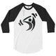 MIOBIGOLF&FITNESS 3/4 sleeve raglan shirt