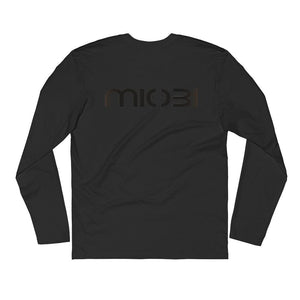 MIOBIGOLF&FITNESS Long Sleeve Fitted Crew