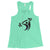 MIOBIGOLF&FITNESS Women's Flowy Racerback Tank
