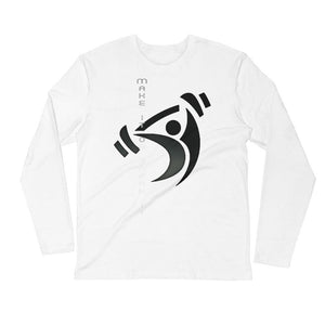 MIOBIGOLF&FITNESS Long Sleeve Fitted Crew