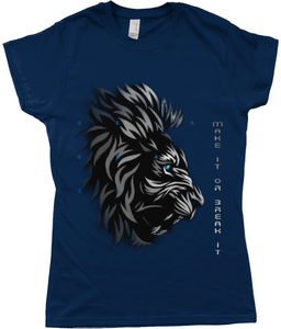 Be a BEAST ladies Fitted T-Shirt B4732876-72A5-45E5-80E7-3C12EACA6A27 Place your text hereMA 76FAA0DA-B796-4391-A38F-E0C44341B08E