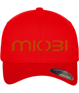 Yupoong Fitted Baseball Cap MIOBIGOLF&FITNESS 992880DE-844E-4806-BD3F-9EF2AE17CB5E