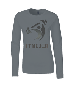 MIOBIGOLF&FITNESS  Ladies SoftStyle® Long Sleeve T-Shirt 940B737E-B86C-49E4-A406-0165A863B223 992880DE-844E-4806-BD3F-9EF2AE17CB5E