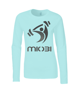 MIOBIGOLF&FITNESS  Ladies SoftStyle® Long Sleeve T-Shirt 940B737E-B86C-49E4-A406-0165A863B223 992880DE-844E-4806-BD3F-9EF2AE17CB5E