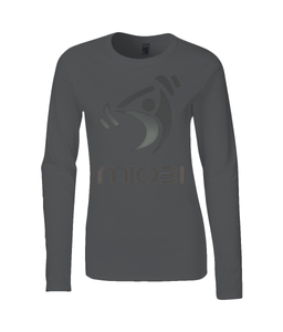 MIOBIGOLF&FITNESS  Ladies SoftStyle® Long Sleeve T-Shirt 940B737E-B86C-49E4-A406-0165A863B223 992880DE-844E-4806-BD3F-9EF2AE17CB5E