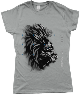 Be a BEAST ladies Fitted T-Shirt B4732876-72A5-45E5-80E7-3C12EACA6A27 Place your text hereMA 76FAA0DA-B796-4391-A38F-E0C44341B08E