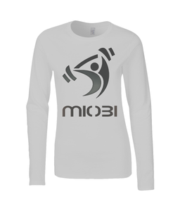 MIOBIGOLF&FITNESS  Ladies SoftStyle® Long Sleeve T-Shirt 940B737E-B86C-49E4-A406-0165A863B223 992880DE-844E-4806-BD3F-9EF2AE17CB5E