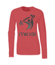 MIOBIGOLF&FITNESS  Ladies SoftStyle® Long Sleeve T-Shirt 940B737E-B86C-49E4-A406-0165A863B223 992880DE-844E-4806-BD3F-9EF2AE17CB5E