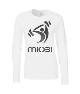 MIOBIGOLF&FITNESS  Ladies SoftStyle® Long Sleeve T-Shirt 940B737E-B86C-49E4-A406-0165A863B223 992880DE-844E-4806-BD3F-9EF2AE17CB5E